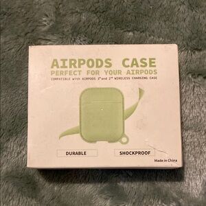 Durable Shockproof AirPods Case